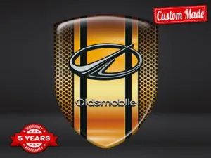 Oldsmobile Seitenaufkleber Maximal Modern Stil Edition Robust